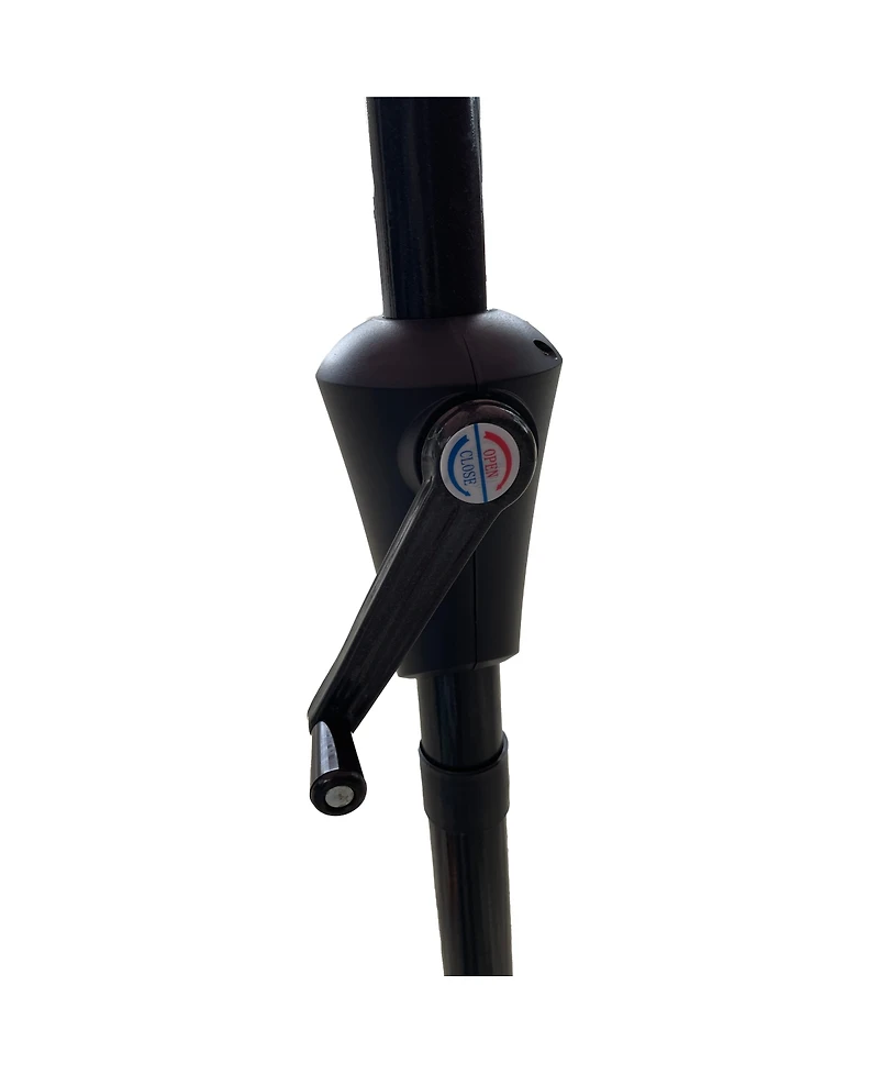 Streamdale Umbrella with Light and Stripes