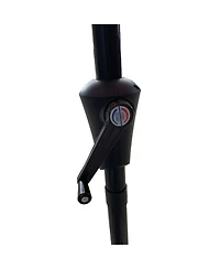 Streamdale Umbrella with Light and Stripes