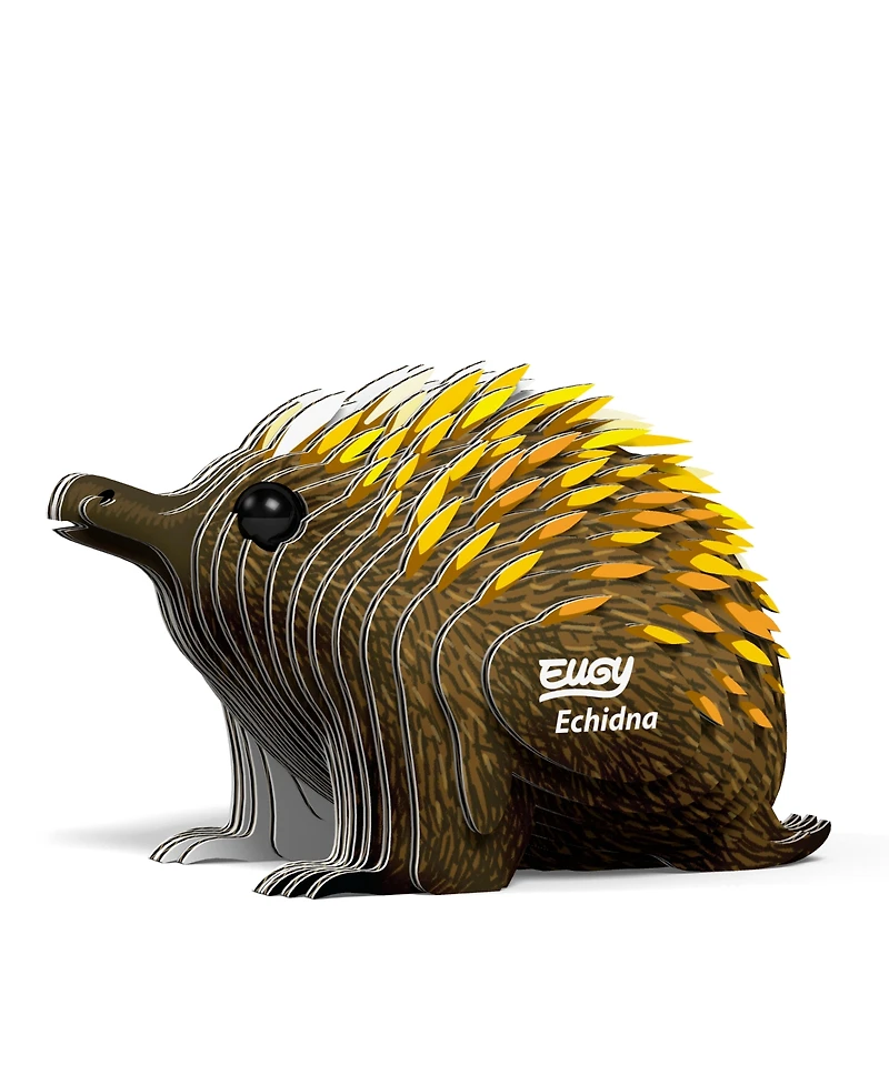 Eugy Echidna 3D Puzzle