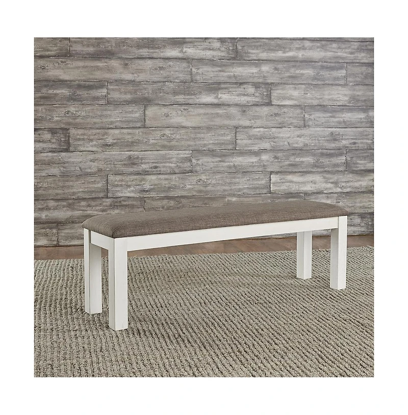 Liberty Furniture Industries, Inc Brook Bay Upholstered Dining Bench
