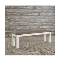 Liberty Furniture Industries, Inc Brook Bay Upholstered Dining Bench