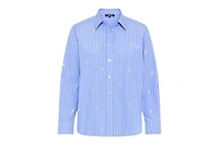 Olsen Women's Embellised Stripe Shirt