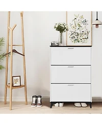 gaomon 47" Farmhouse Narrow Shoe Cabinet