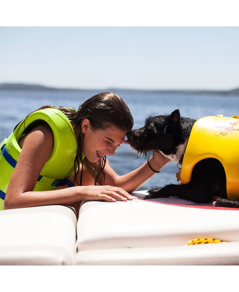 Trc Recreation Super Soft Child Life Jacket Swim Vest, Medium, Flamingo