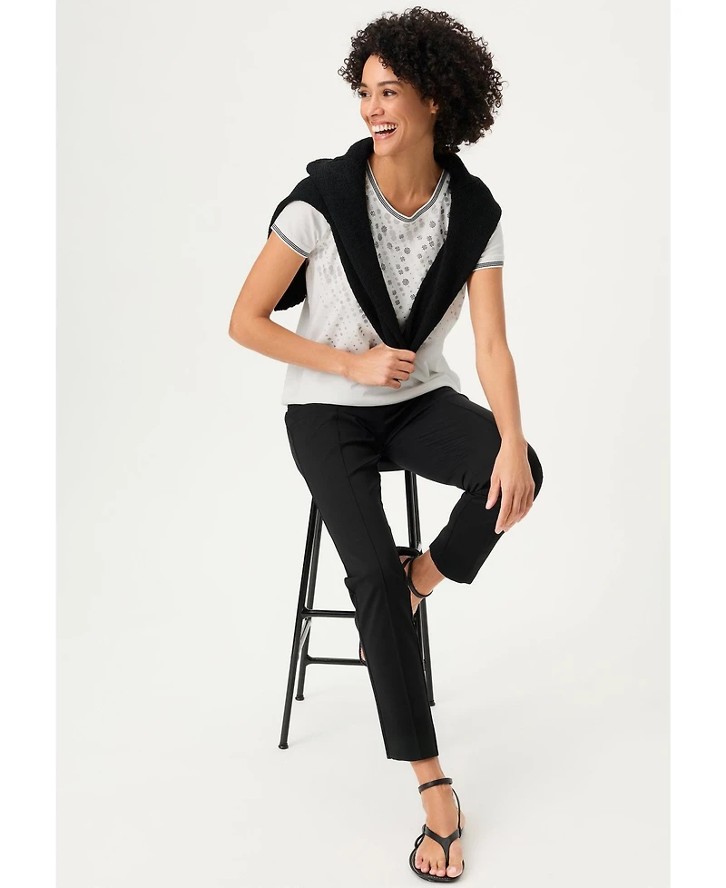 Olsen Women's Embellished T-Shirt