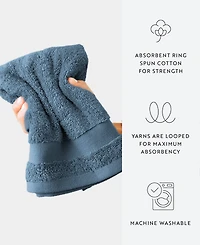 ienjoy Home 8-Pc. Cotton Hand Towel Set, 16" x 28"
