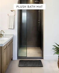 ienjoy Home Plush Absorbent Bath Mat
