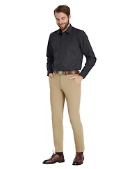 Alfani Men's Slim-Fit Grid Dress Shirt, Macy's Exclusive