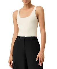 Lilysilk Women's Milano Knit Silk Viscose Tank Top