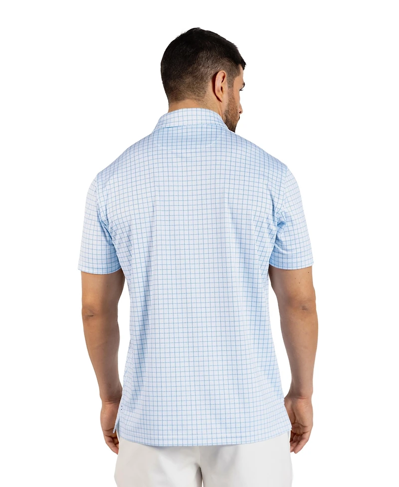 TailorByrd Men's The Perfect Tailored Performance Polo