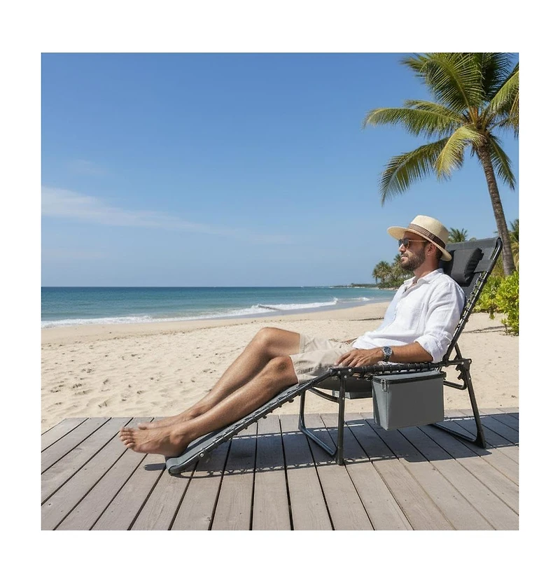 Gaomon Chaise Lounge Chair Outdoor