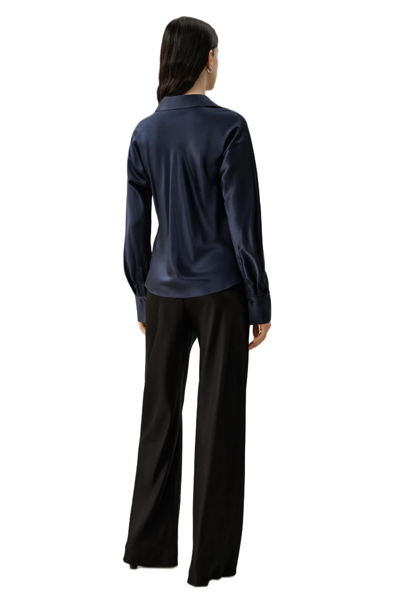 Lilysilk Women's Bias Cut Silk Shirt