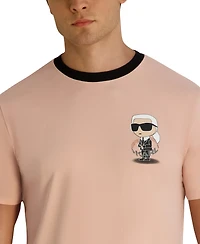 Karl Lagerfeld Paris Men's Floating Chest Graphic T-Shirt