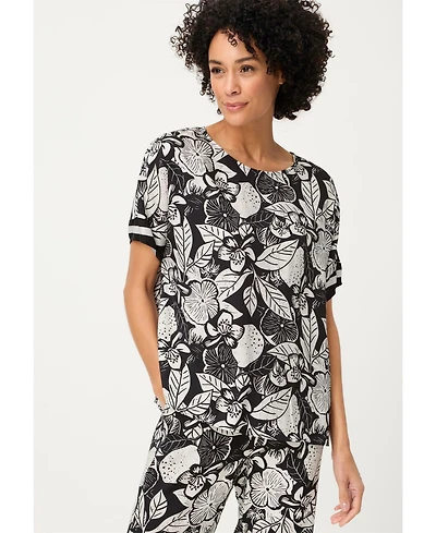 Olsen Women's Floral Blouse