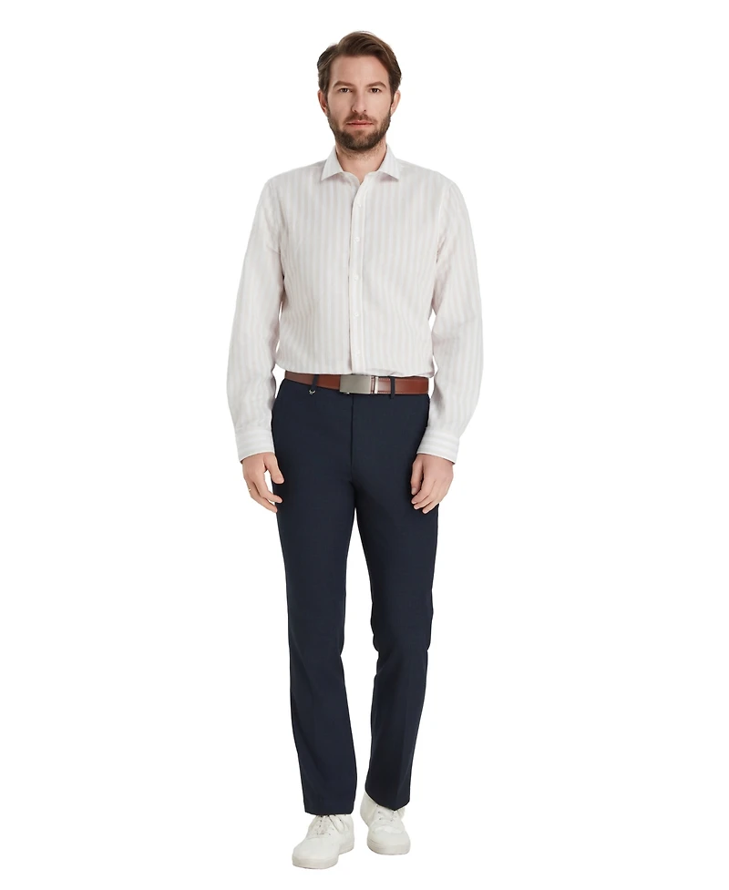 Bar Iii Men's Slim Fit Joseph Stripe Dress Shirt, Macy's Exclusive