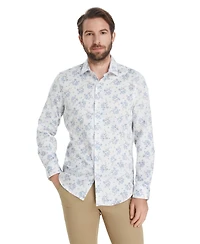 Bar Iii Men's Slim-Fit Spread Collared Dress Shirt, Macy's Exclusive