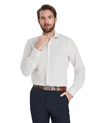 Bar Iii Men's Slim Fit Joseph Stripe Dress Shirt, Macy's Exclusive