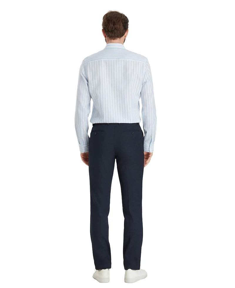 Bar Iii Men's Slim Fit Joseph Stripe Dress Shirt, Macy's Exclusive