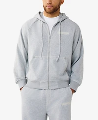 True Religion Men's Long-Sleeve Boxy Sweatshirt