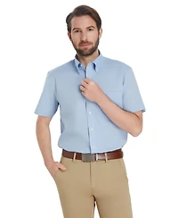 Club Room Men's Oxford Solid Dress Shirt, Macy's Exclusive