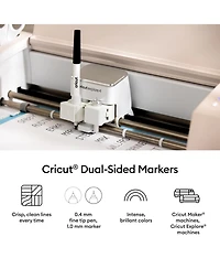 Cricut Dual-Sided Markers, Ultimate Set