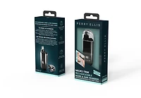 Perry Ellis Rechargeable Nose & Ear Hair Trimmer with Stainless Steel Blades