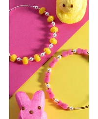 Alex and Ani Peeps Bunny Beaded Bangle Bracelet