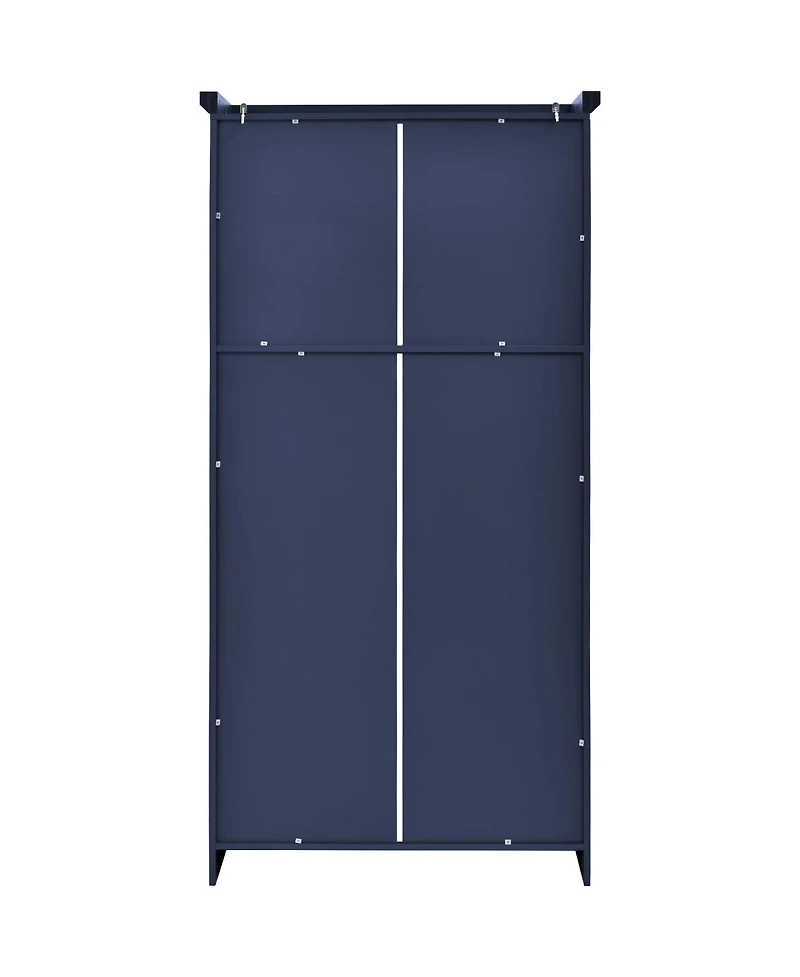 Streamdale Furniture Premium Shaker-Style Pantry Cabinet with 8 Pull-Out Trays