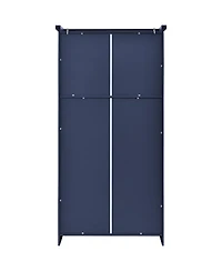 Streamdale Furniture Premium Shaker-Style Pantry Cabinet with 8 Pull-Out Trays