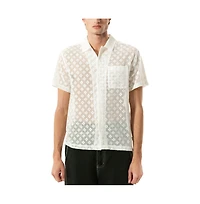 WeSC Men's Mesh Camper Shirt