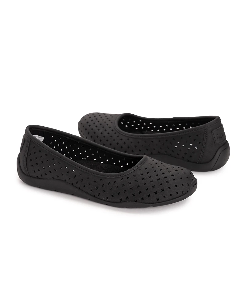 Muk Luks Women's Solana Skimmer Flats