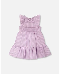 Deux par Girl Striped Dress - Toddler|Child
