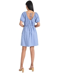 Maggy London Women's Balloon Sleeve Mini Dress