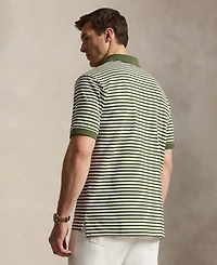 Polo Ralph Lauren Men's Big & Tall Striped Mesh Shirt