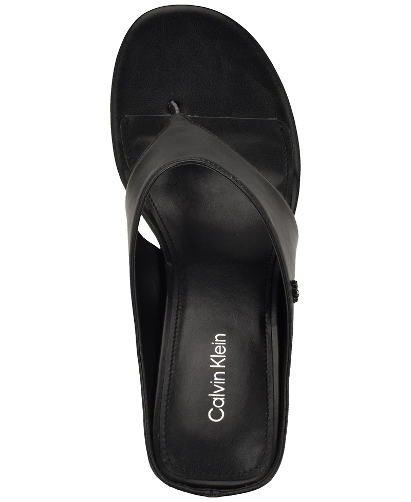 Calvin Klein Women's Marchela Slip-On Sandals