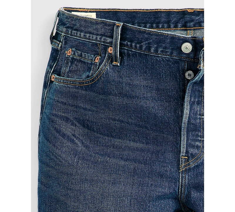 Levi's Trendy Plus 501 Cotton High-Rise Jeans
