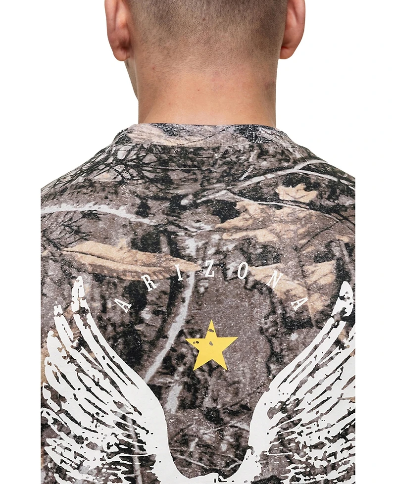 Good For Nothing Men's Arizona Woodland Camo T-shirt
