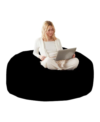 Streamdale Furniture 6FT Memory Foam Bean Bag Chair for Adults & Teens