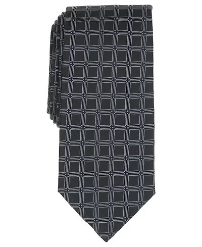 Michael Kors Men's Serenity Grid Classic Tie