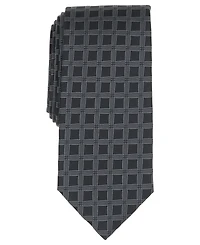 Michael Kors Men's Serenity Grid Classic Tie