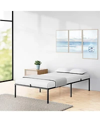 gaomon Metal Bed Frame, Platform Bed Frame with Steel Slat Support Heavy Duty Frame, No Box Spring Needed, Easy Size