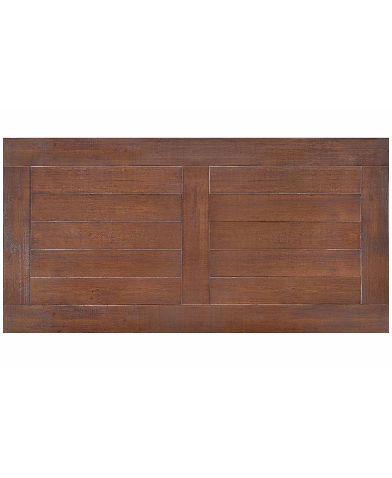 Streamdale Furniture Retro Lift-Top Coffee Table with Storage, Hidden Compartment