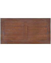 Streamdale Furniture Retro Lift-Top Coffee Table with Storage, Hidden Compartment