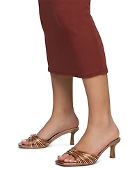 Aldo Women's Arianne Strappy Kitten Heel Dress Sandals