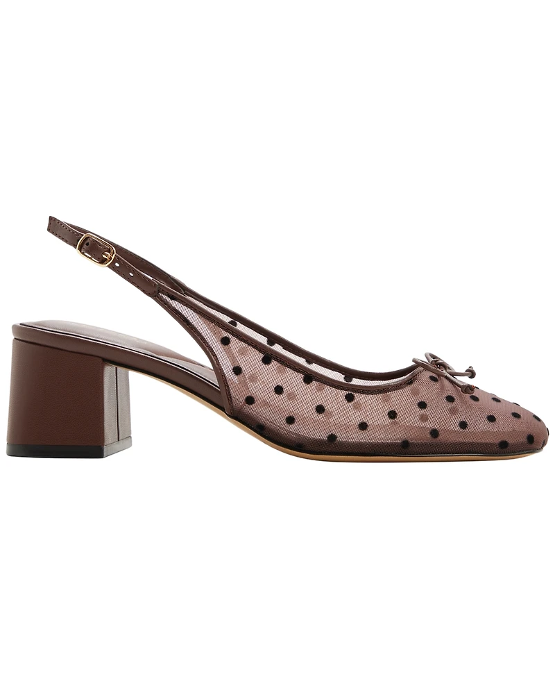 Aldo Women's Lilyna Mesh Block Heel Dress Pumps