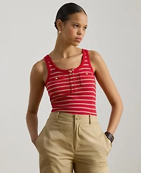 Lauren Ralph Women's Scoop Neck Tank Top