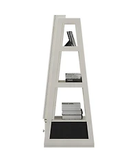 Streamdale Furniture 360° Swivel Jewelry Cabinet with Full Length Mirror