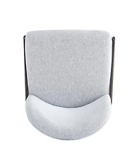 Streamdale Furniture Galen Indoor Metal Upholstered Barstool Fabric