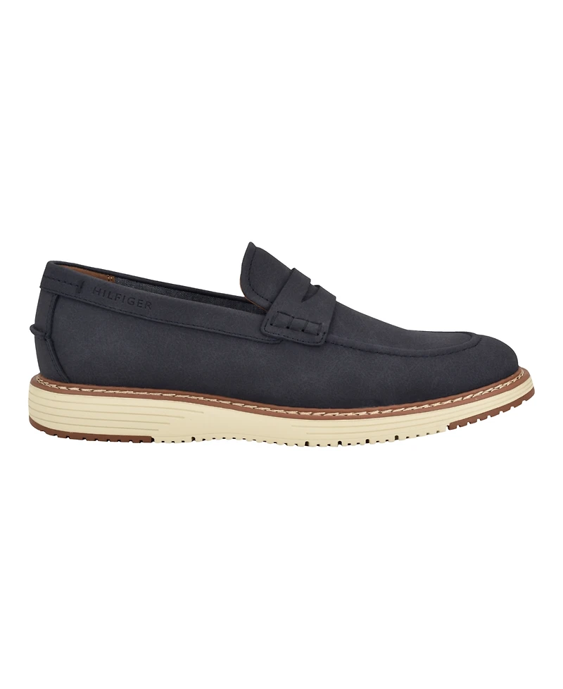 Tommy Hilfiger Men's Hemet Dress Casual Slip On Loafers