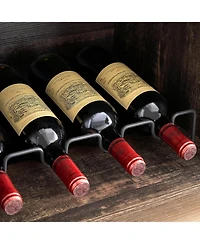 gaomon Wine Bar Cabinet with Led Light and Detachable Rack Wine Cabinet with Mesh Door Liquor Cabinet with Glass Holder Coffee Bar for Liquor